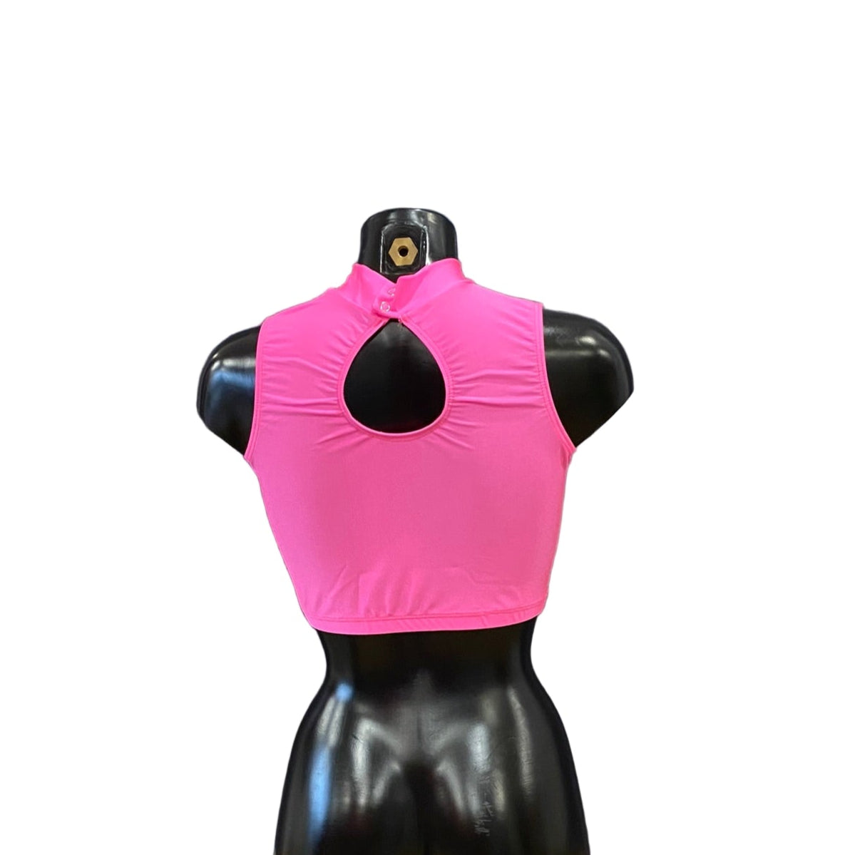 Roch Valley Turtle Neck Crop Top