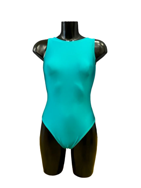 Jenetex Jade GreenNylon Lycra Leotard