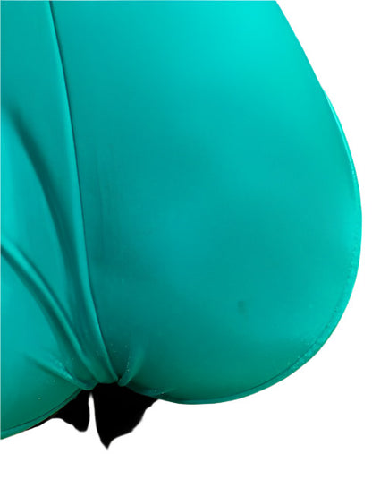 Jenetex Jade GreenNylon Lycra Leotard