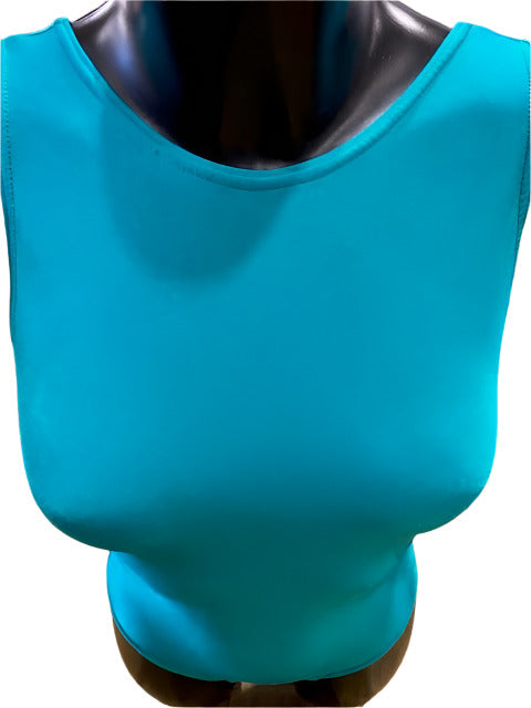 Jenetex Jade GreenNylon Lycra Leotard