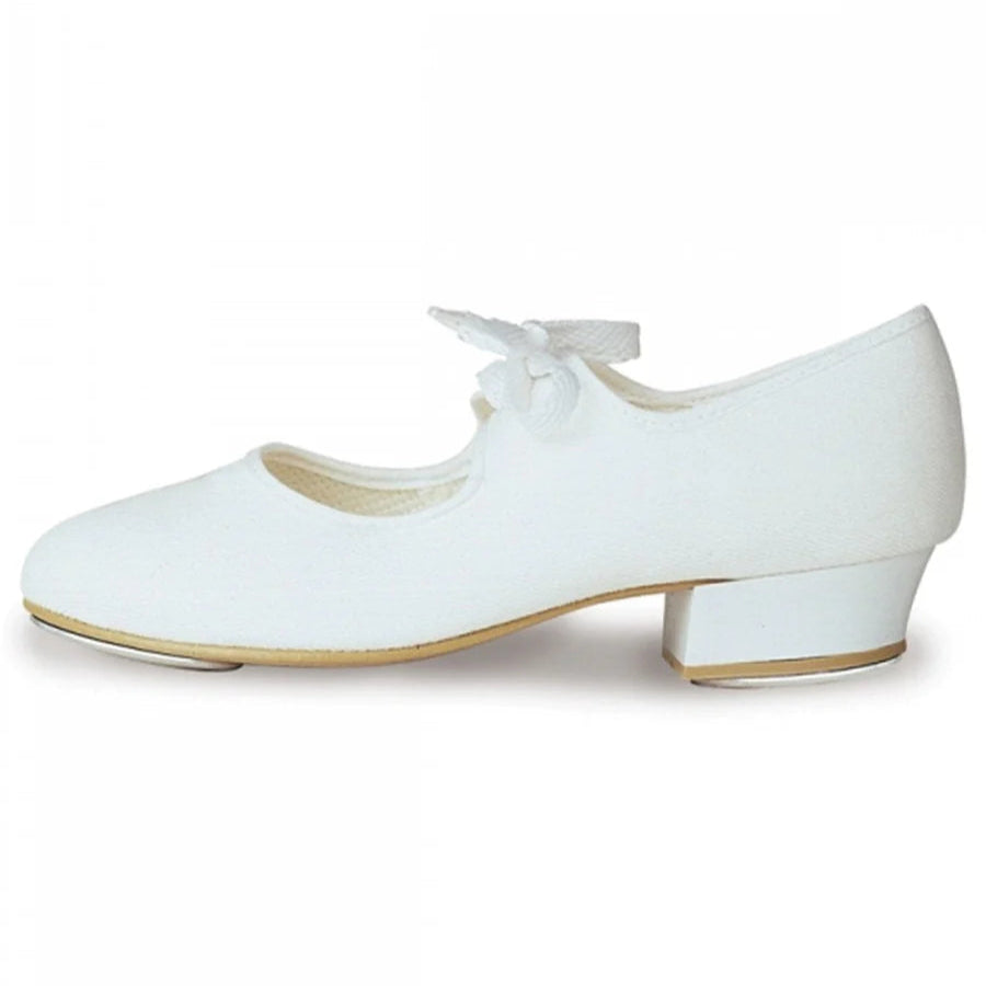 Roch Valley Low Heel PU Tap Shoe