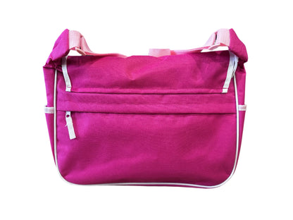 Pointe Shoe Messenger Bag