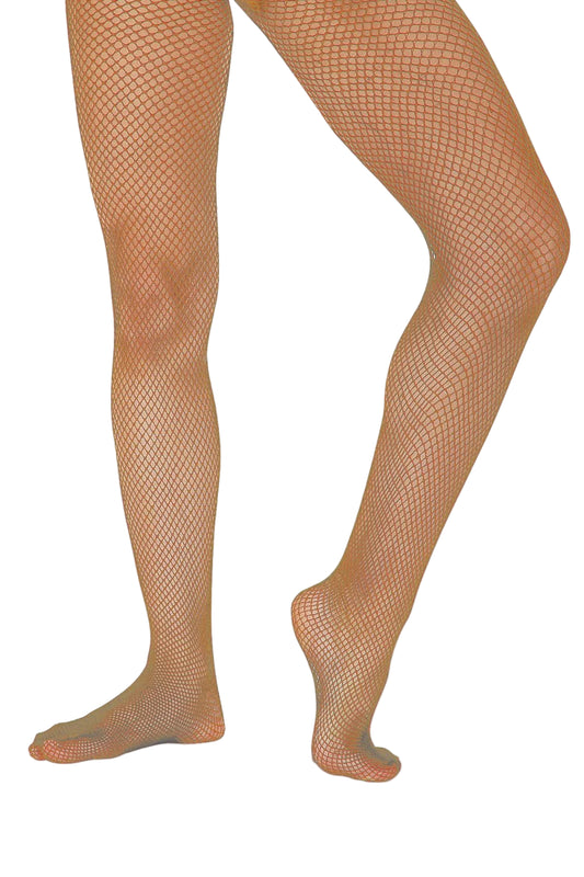 Roch Valley Seamless Economy Fishnet Tights